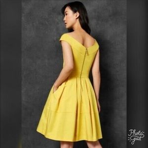 Ted Baker Jullee Off the Shoulder with pockets